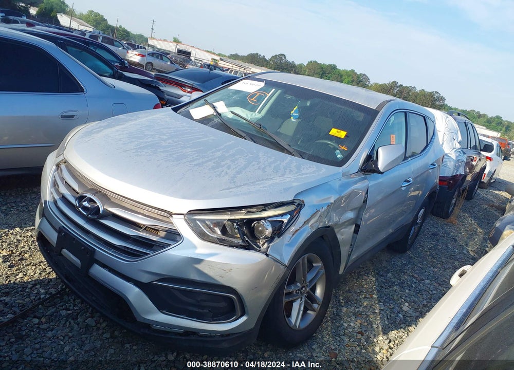 2018 HYUNDAI SANTA FE SPORT 2.4L VIN: 5XYZT3LB8JG510413