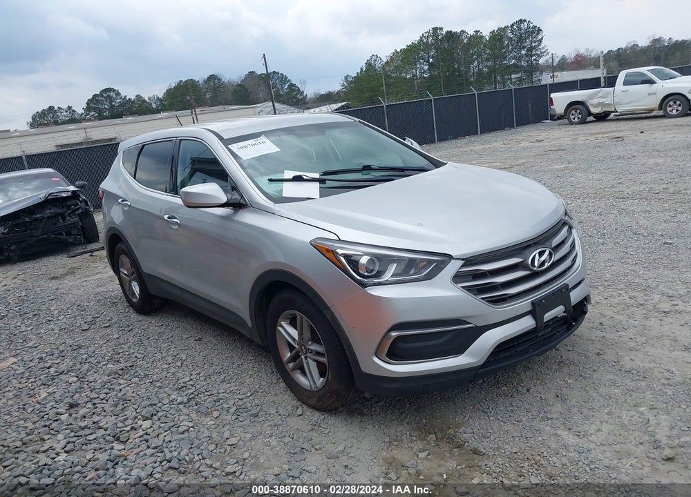 2018 HYUNDAI SANTA FE SPORT 2.4L VIN: 5XYZT3LB8JG510413