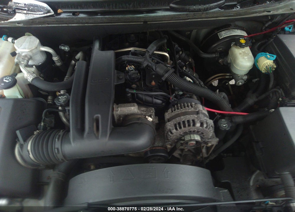 2008 CHEVROLET TRAILBLAZER LT VIN: 1GNES13M582181110