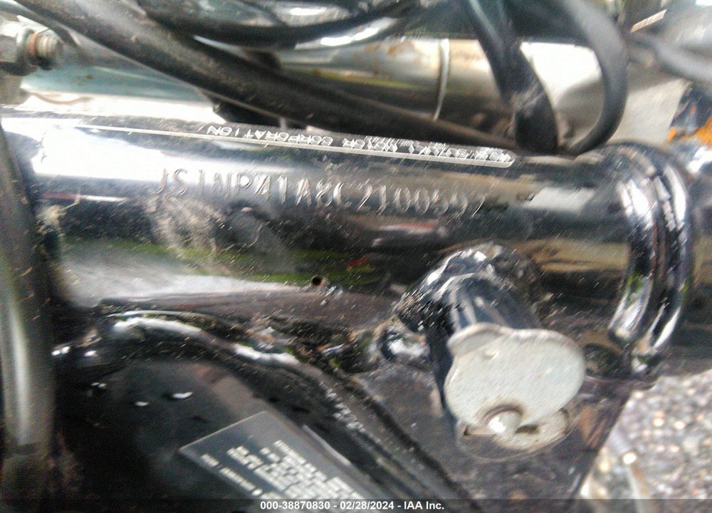 2012 SUZUKI LS650 VIN: JS1NP41A8C2100592