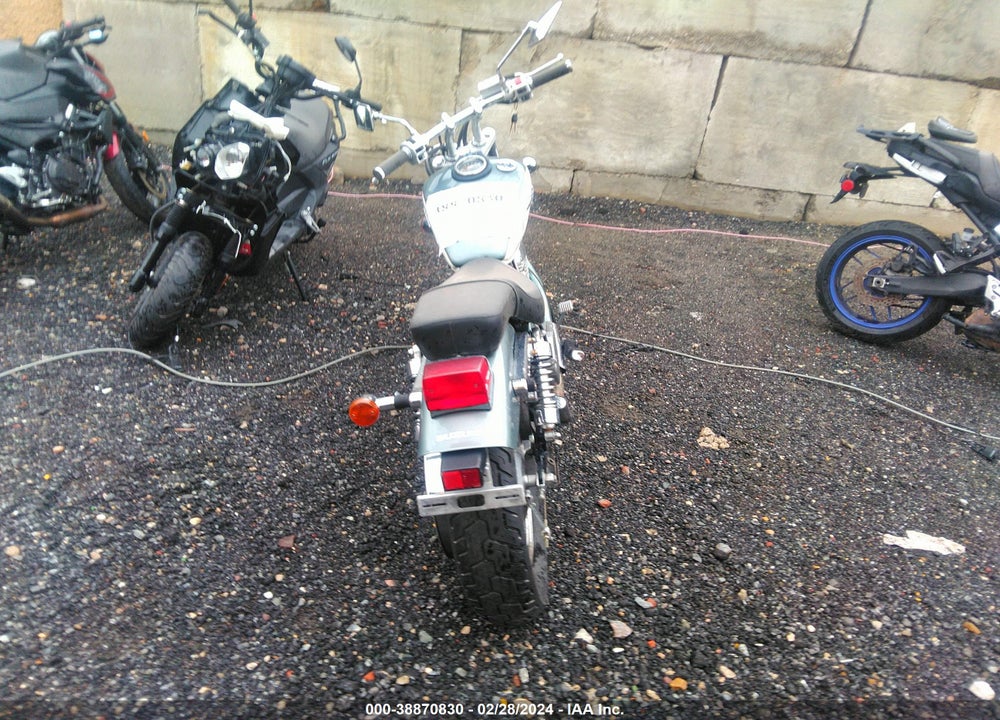 2012 SUZUKI LS650 VIN: JS1NP41A8C2100592