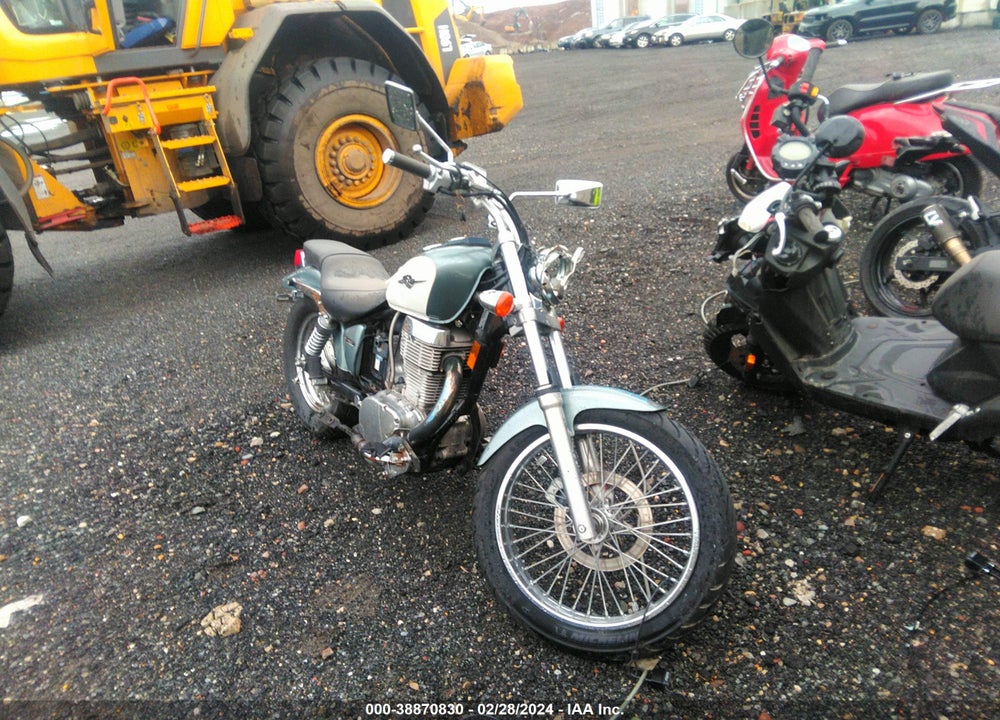 2012 SUZUKI LS650 VIN: JS1NP41A8C2100592