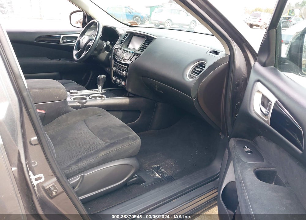 2015 NISSAN PATHFINDER SV VIN: 5N1AR2MM9FC656624
