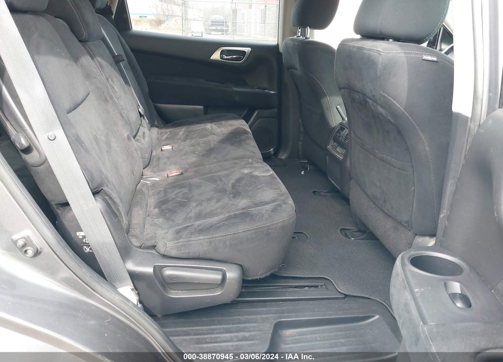 2015 NISSAN PATHFINDER SV VIN: 5N1AR2MM9FC656624