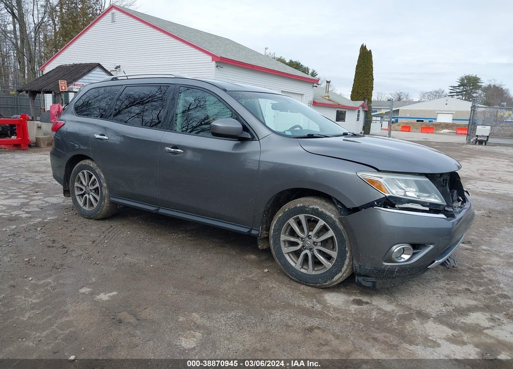2015 NISSAN PATHFINDER SV VIN: 5N1AR2MM9FC656624