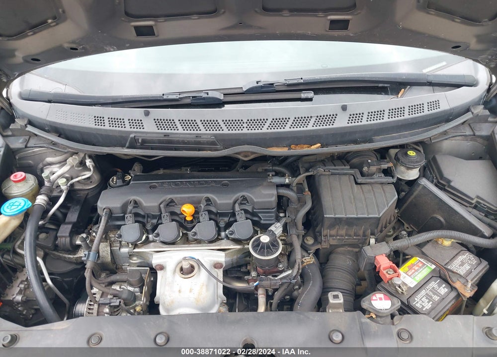 2006 HONDA CIVIC LX VIN: 1HGFA16576L136781