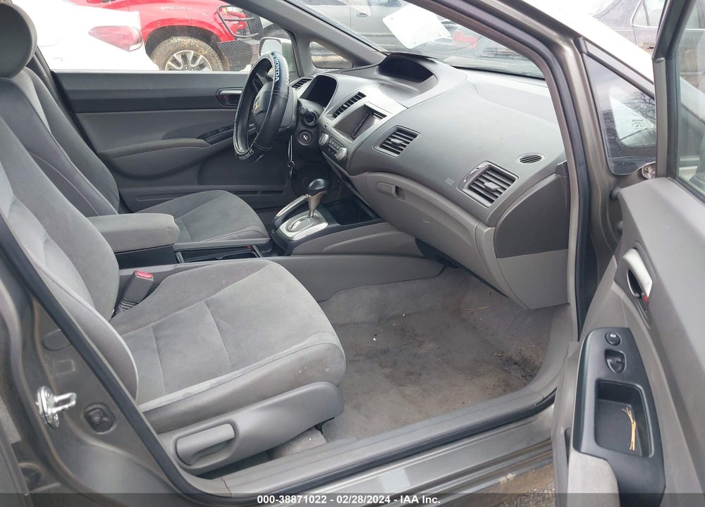 2006 HONDA CIVIC LX VIN: 1HGFA16576L136781