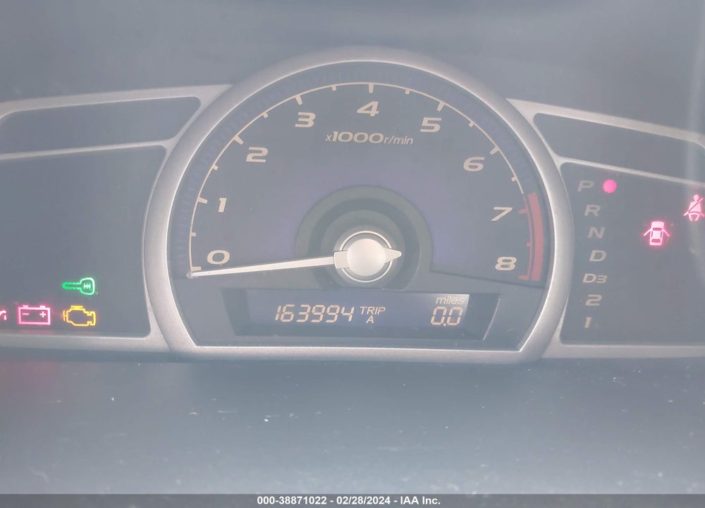 2006 HONDA CIVIC LX VIN: 1HGFA16576L136781