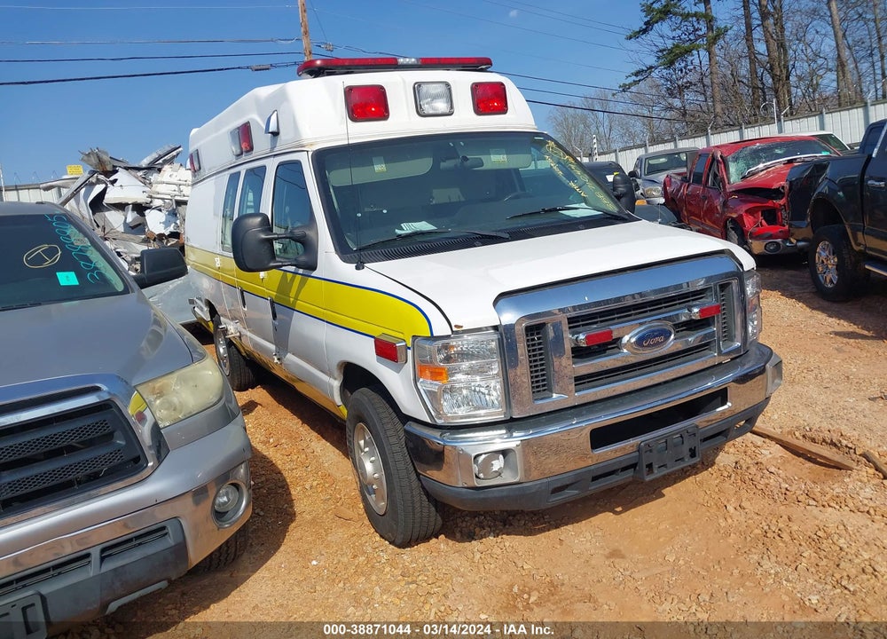 2011 FORD ECONOLINE E350 SUPER DUTY VAN VIN: 1FDSS3EL4BDA38703