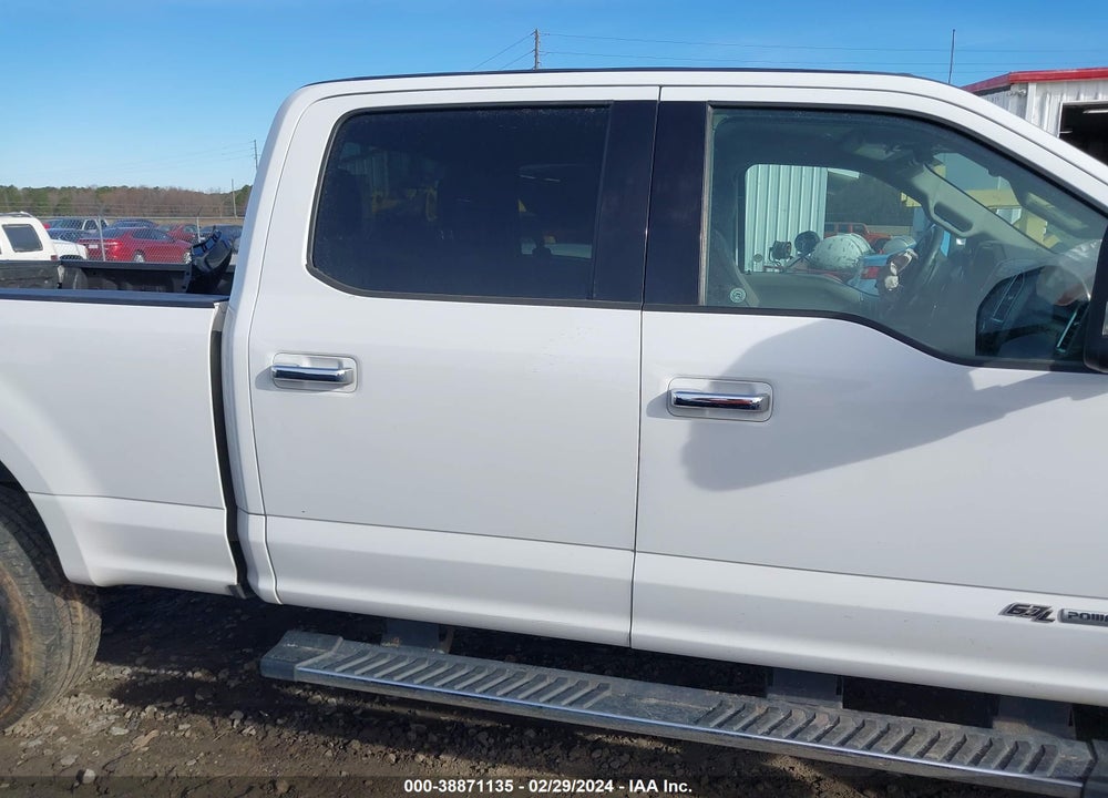 2017 FORD F-250 XLT VIN: 1FT7W2BTXHEE12117