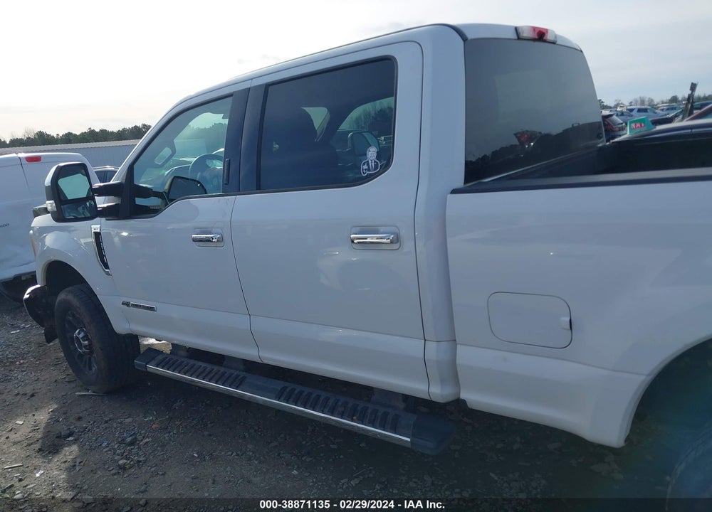 2017 FORD F-250 XLT VIN: 1FT7W2BTXHEE12117