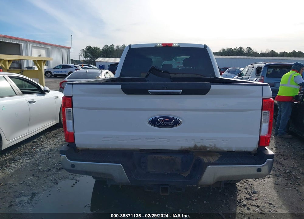 2017 FORD F-250 XLT VIN: 1FT7W2BTXHEE12117