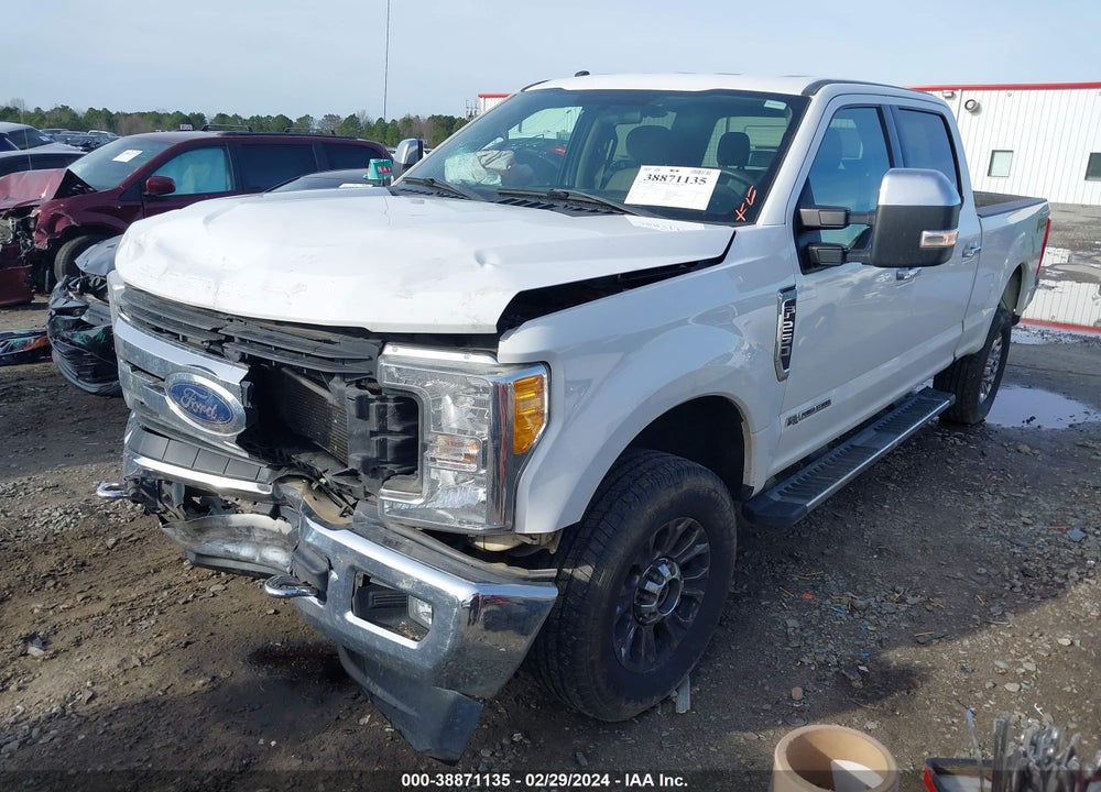 2017 FORD F-250 XLT VIN: 1FT7W2BTXHEE12117