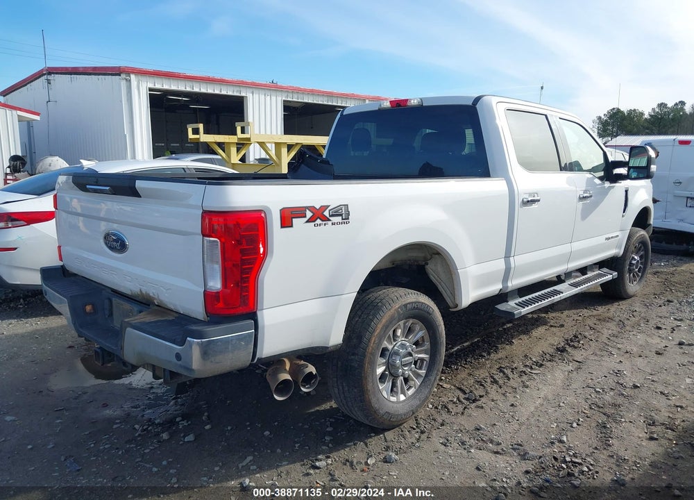 2017 FORD F-250 XLT VIN: 1FT7W2BTXHEE12117