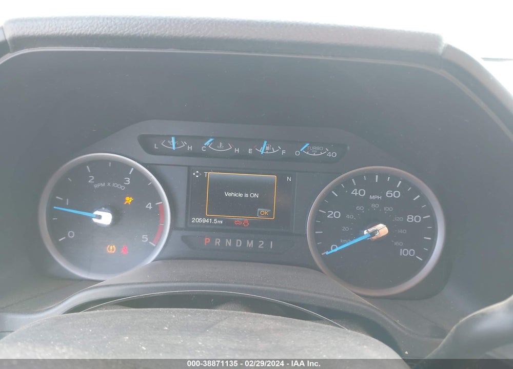 2017 FORD F-250 XLT VIN: 1FT7W2BTXHEE12117