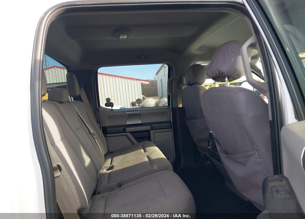 2017 FORD F-250 XLT VIN: 1FT7W2BTXHEE12117