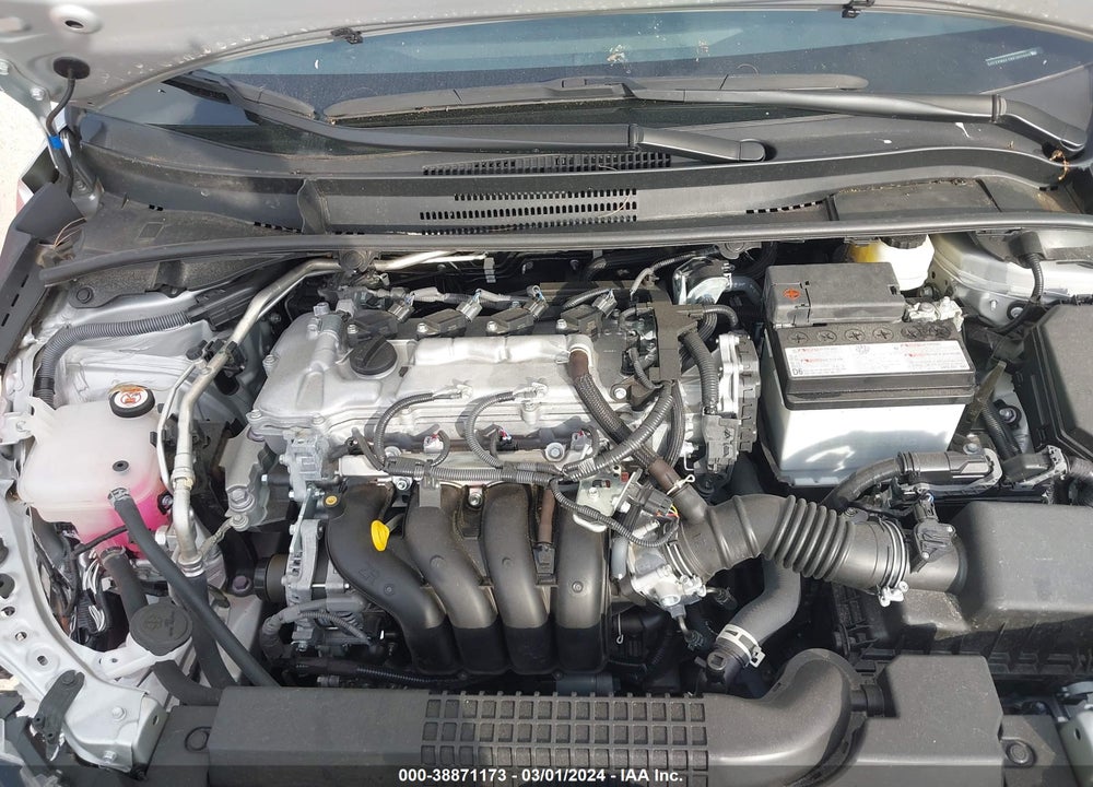 2022 TOYOTA COROLLA LE VIN: 5YFEPMAE1NP360989