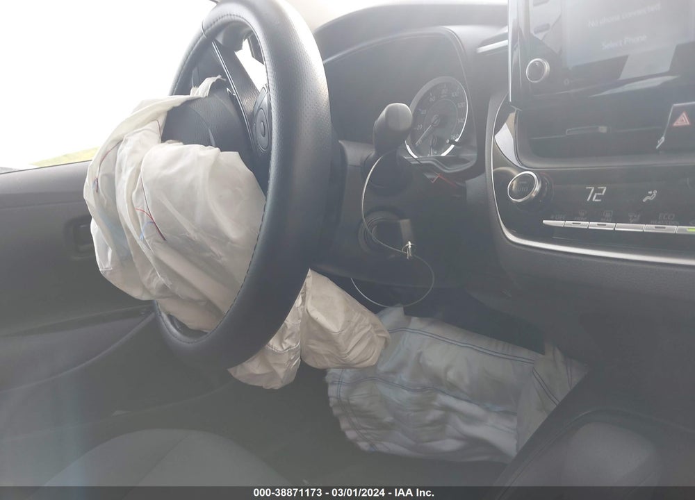 2022 TOYOTA COROLLA LE VIN: 5YFEPMAE1NP360989