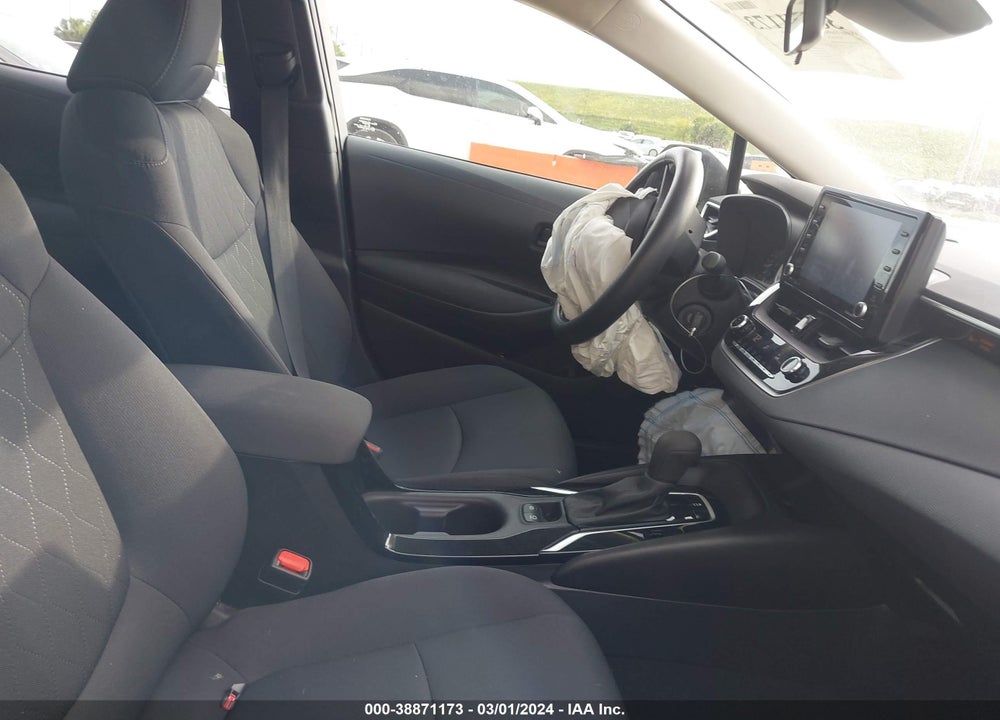 2022 TOYOTA COROLLA LE VIN: 5YFEPMAE1NP360989