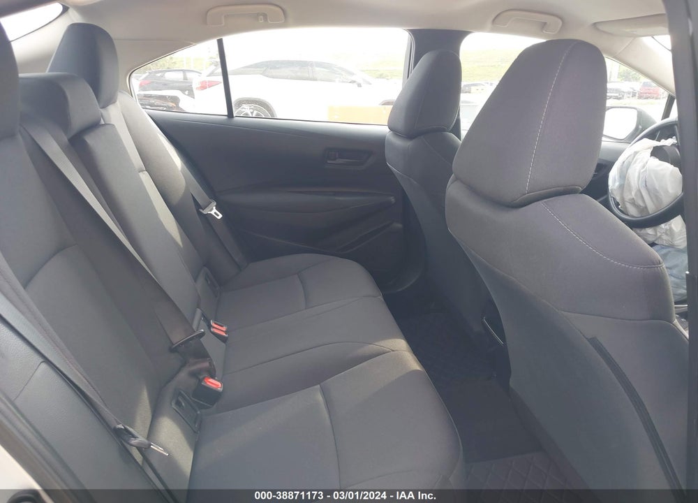 2022 TOYOTA COROLLA LE VIN: 5YFEPMAE1NP360989