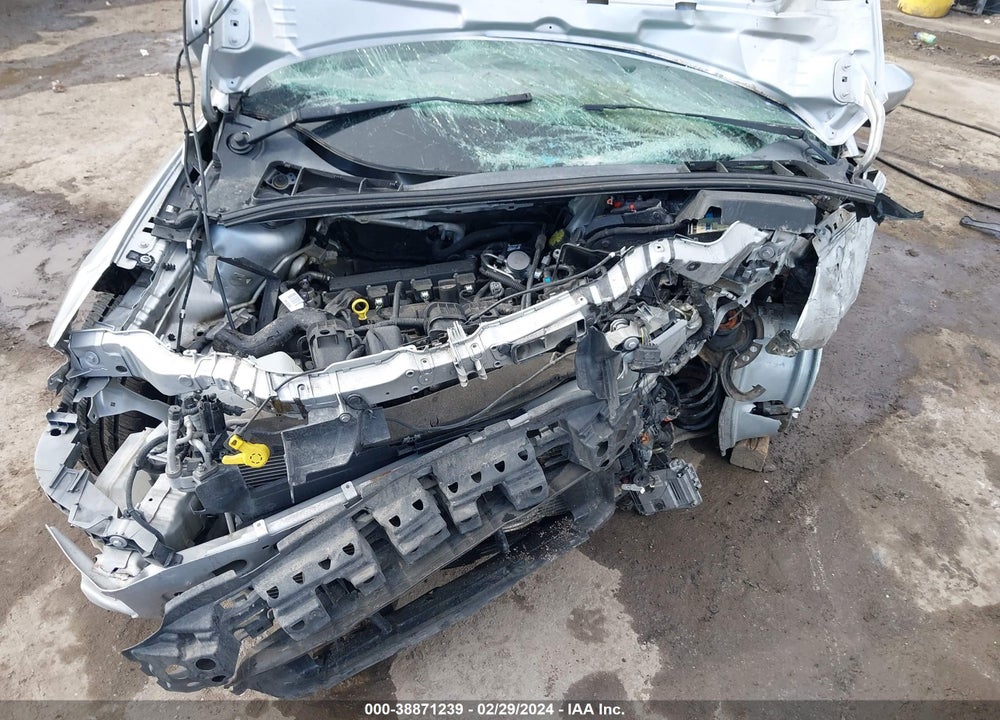 2017 FORD FOCUS SE VIN: 1FADP3F25HL235646