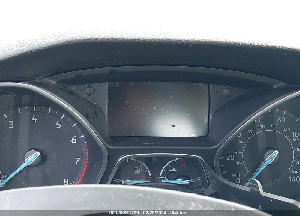 2017 FORD FOCUS SE VIN: 1FADP3F25HL235646