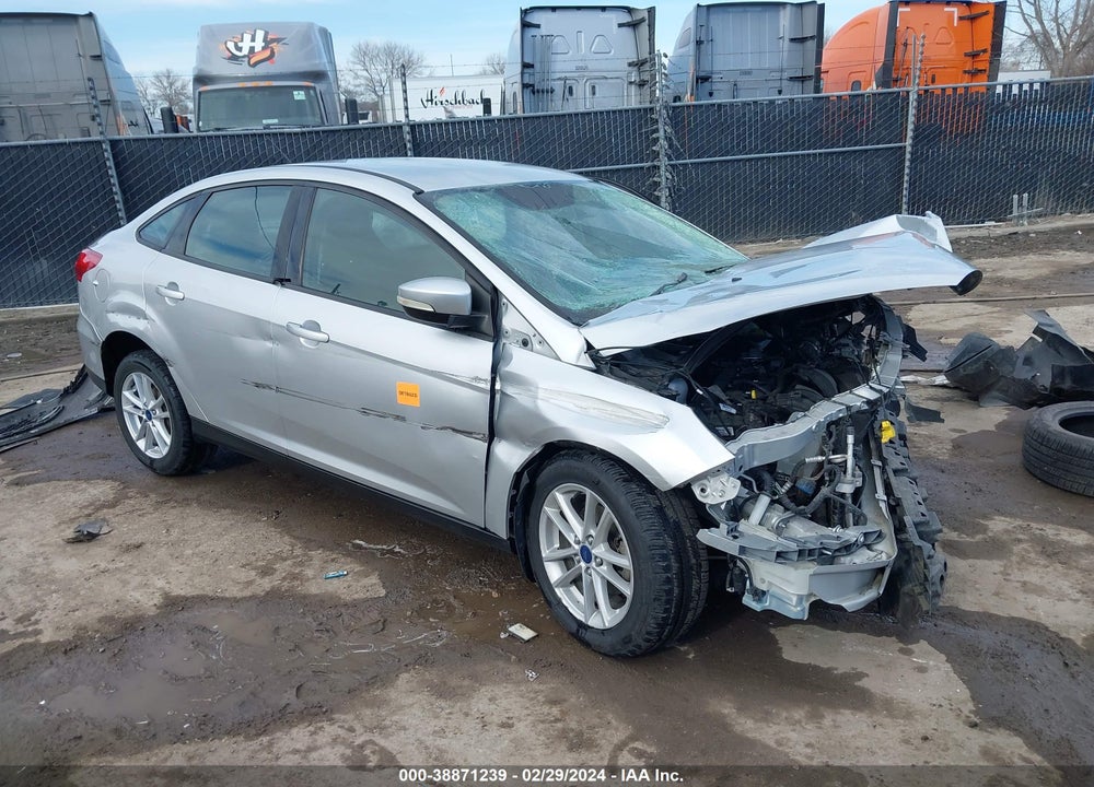 2017 FORD FOCUS SE VIN: 1FADP3F25HL235646