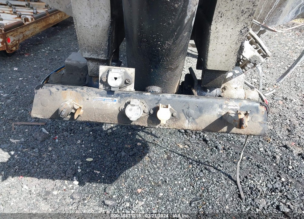 2020 MAC TRAILER MFG DUMP TRAILER VIN: 5MADN3823LK056476