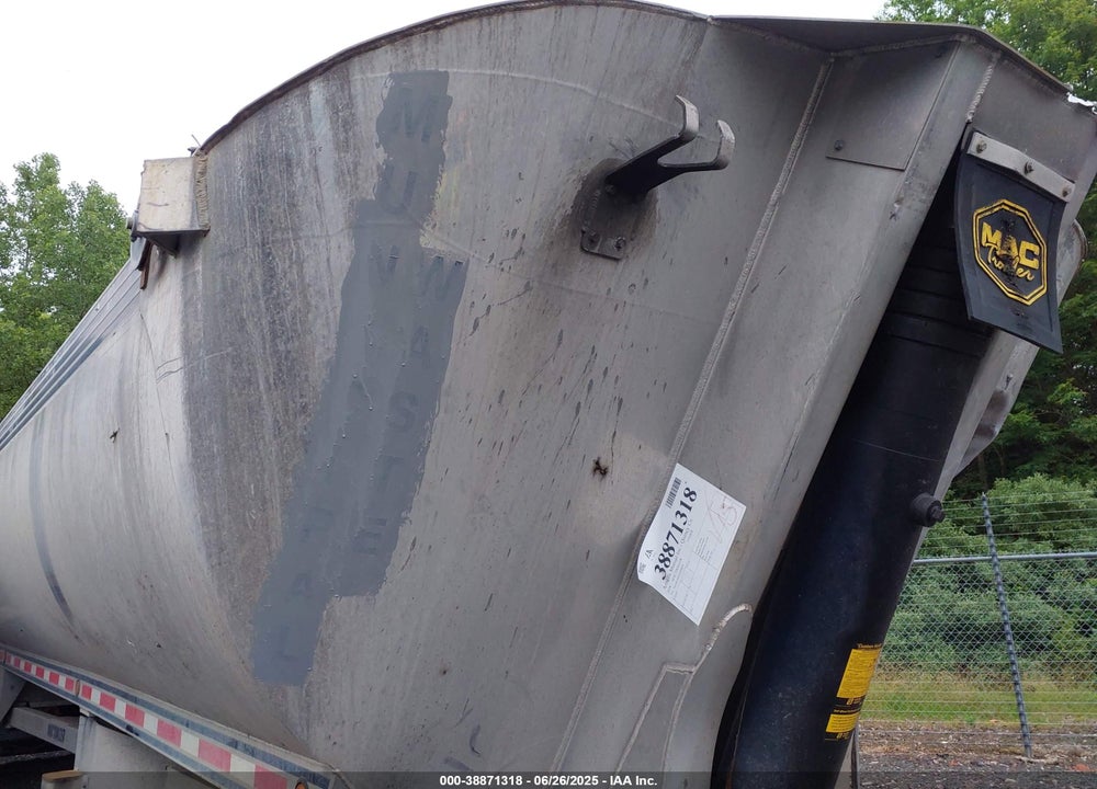 2020 MAC TRAILER MFG DUMP TRAILER VIN: 5MADN3823LK056476