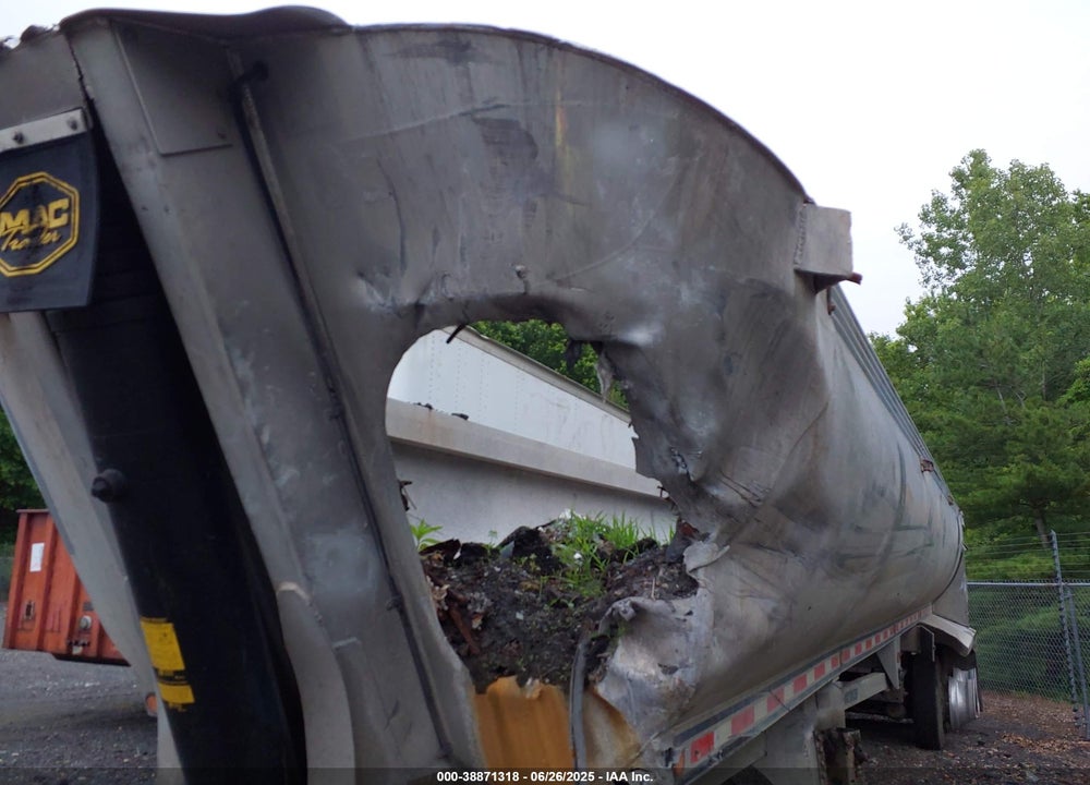 2020 MAC TRAILER MFG DUMP TRAILER VIN: 5MADN3823LK056476