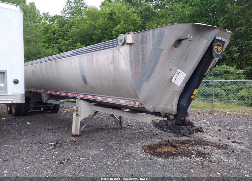 2020 MAC TRAILER MFG DUMP TRAILER VIN: 5MADN3823LK056476