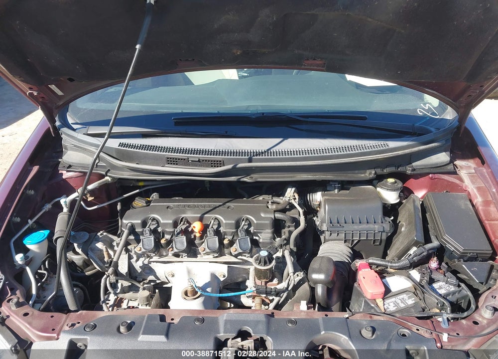 2013 HONDA CIVIC VIN: 19XFB2F58DE044196