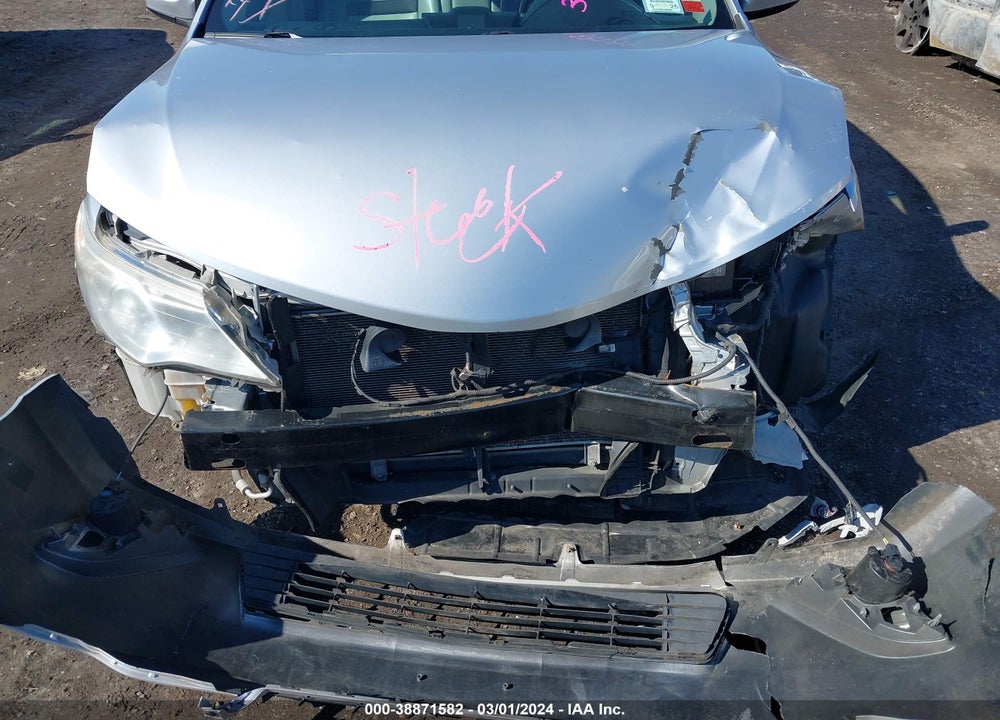 2012 TOYOTA CAMRY XLE VIN: 4T4BF1FK4CR225106