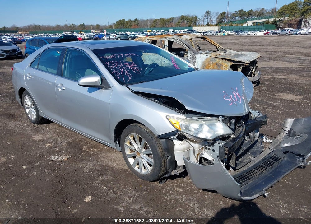 2012 TOYOTA CAMRY XLE VIN: 4T4BF1FK4CR225106
