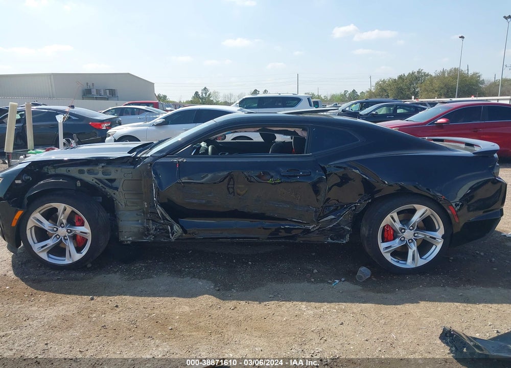 2024 CHEVROLET CAMARO RWD 1SS VIN: 1G1FF1R75R0101555