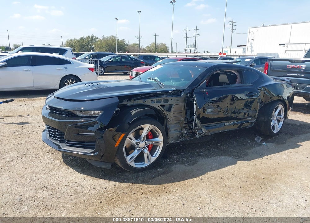 2024 CHEVROLET CAMARO RWD 1SS VIN: 1G1FF1R75R0101555