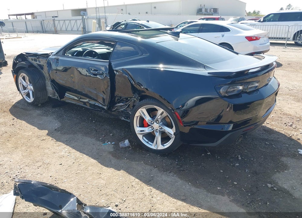 2024 CHEVROLET CAMARO RWD 1SS VIN: 1G1FF1R75R0101555