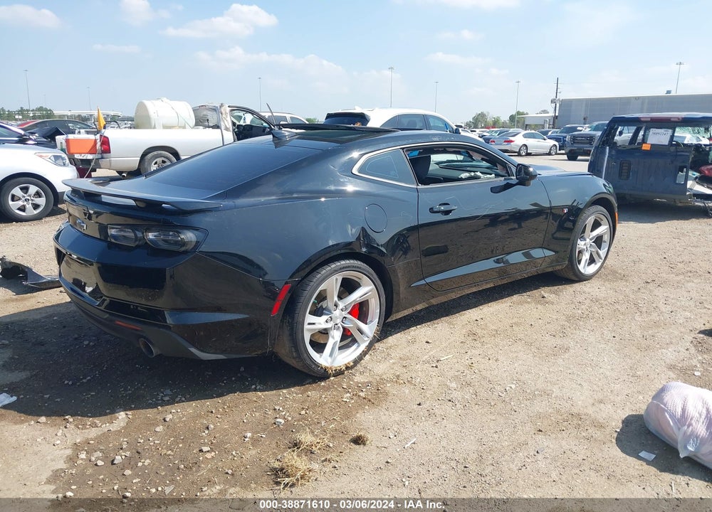2024 CHEVROLET CAMARO RWD 1SS VIN: 1G1FF1R75R0101555