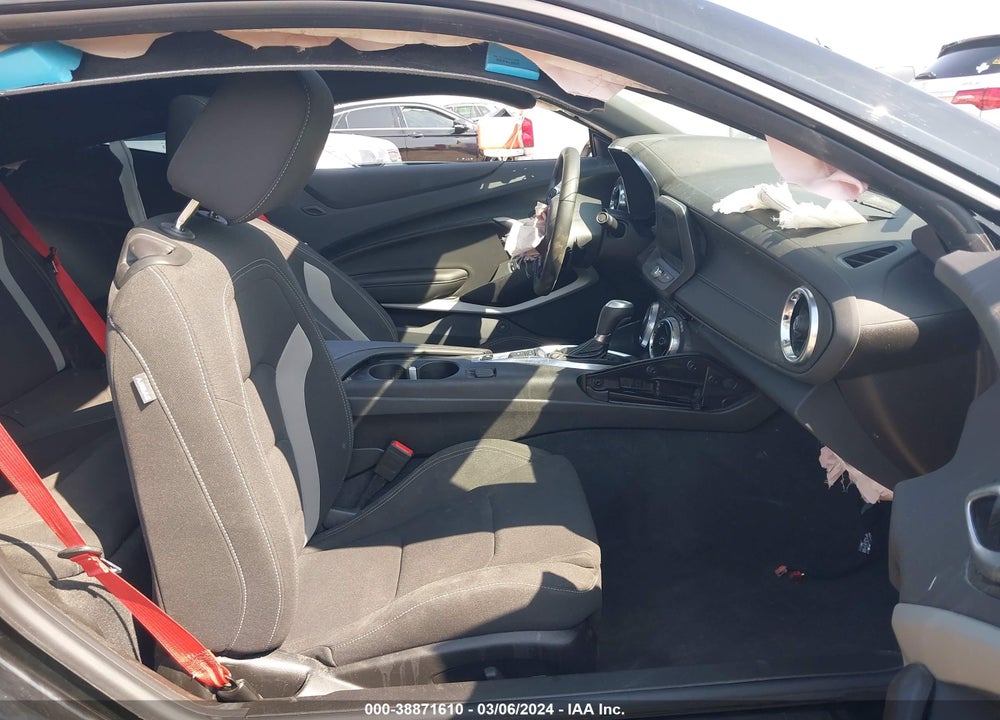 2024 CHEVROLET CAMARO RWD 1SS VIN: 1G1FF1R75R0101555