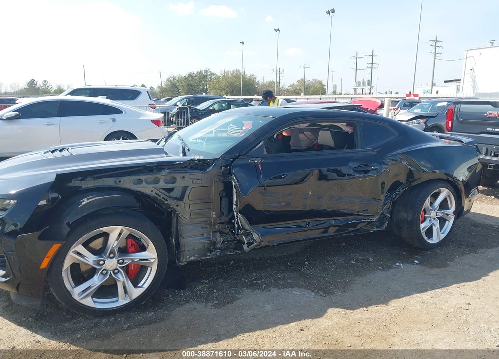 2024 CHEVROLET CAMARO RWD 1SS VIN: 1G1FF1R75R0101555