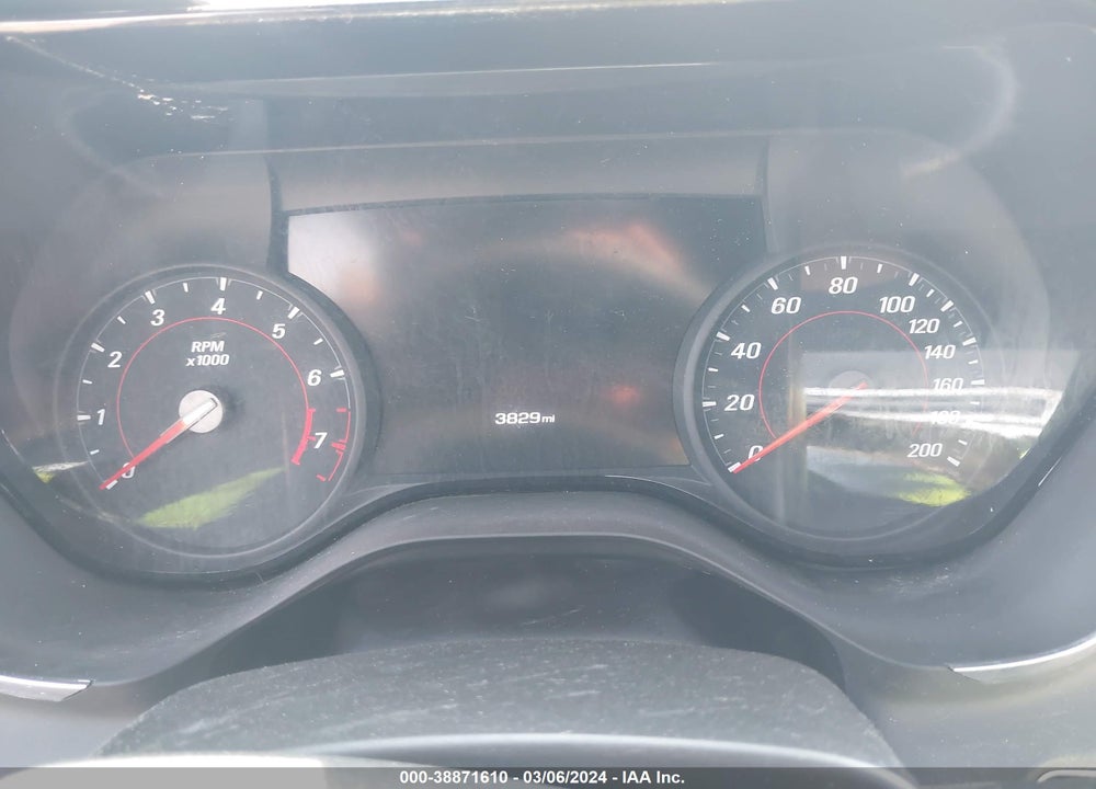 2024 CHEVROLET CAMARO RWD 1SS VIN: 1G1FF1R75R0101555