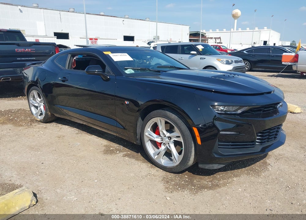 2024 CHEVROLET CAMARO RWD 1SS VIN: 1G1FF1R75R0101555