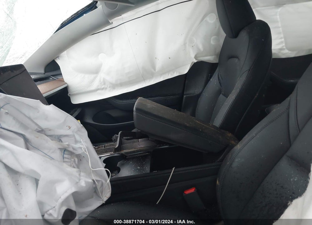 2023 TESLA MODEL 3 REAR-WHEEL DRIVE VIN: 5YJ3E1EA7PF680495