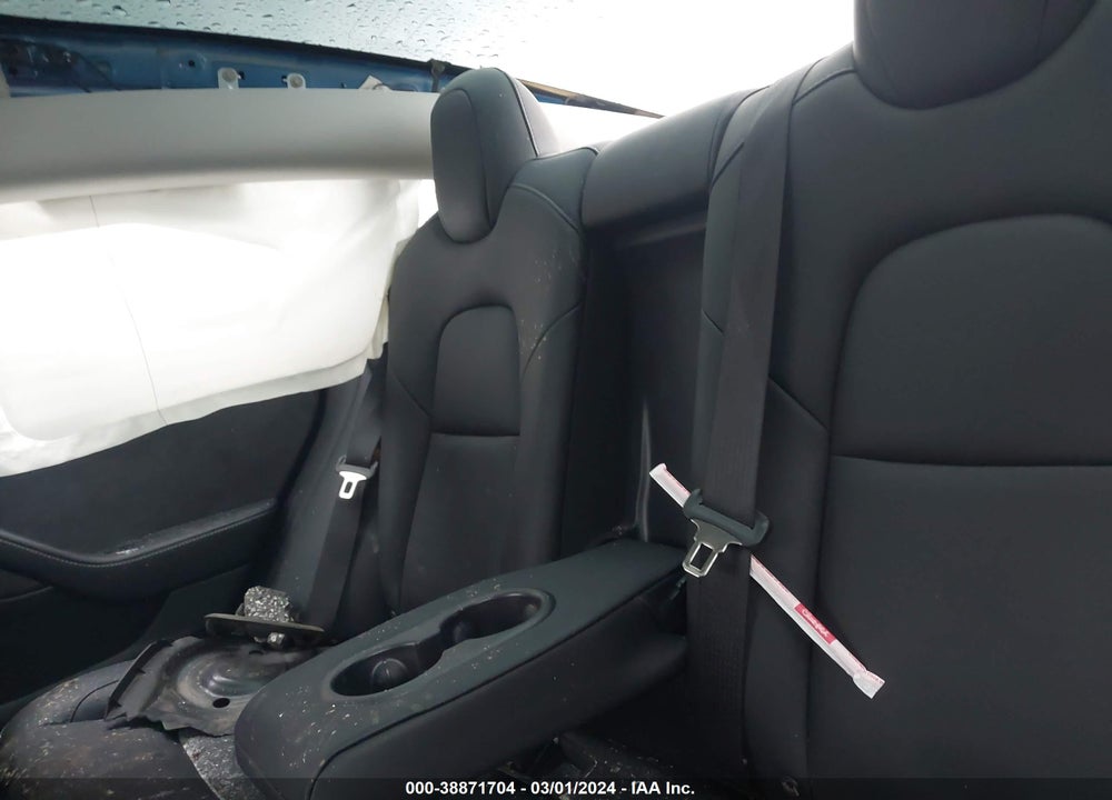 2023 TESLA MODEL 3 REAR-WHEEL DRIVE VIN: 5YJ3E1EA7PF680495