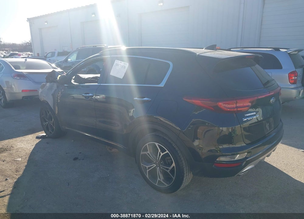 2021 KIA SPORTAGE SX TURBO VIN: KNDPRCA64M7847450