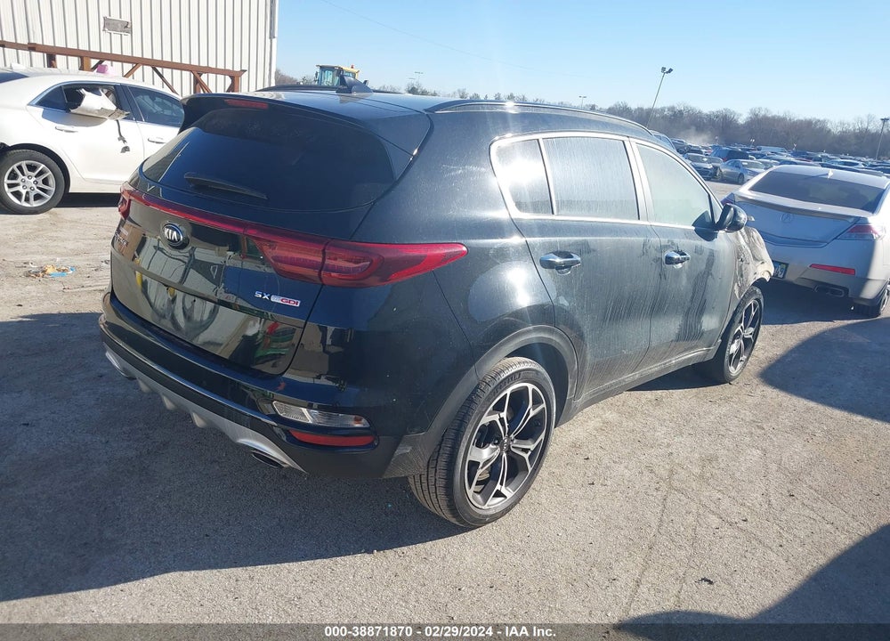 2021 KIA SPORTAGE SX TURBO VIN: KNDPRCA64M7847450