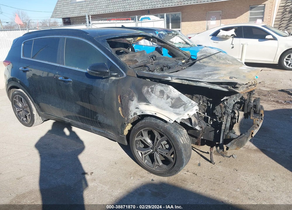 2021 KIA SPORTAGE SX TURBO VIN: KNDPRCA64M7847450