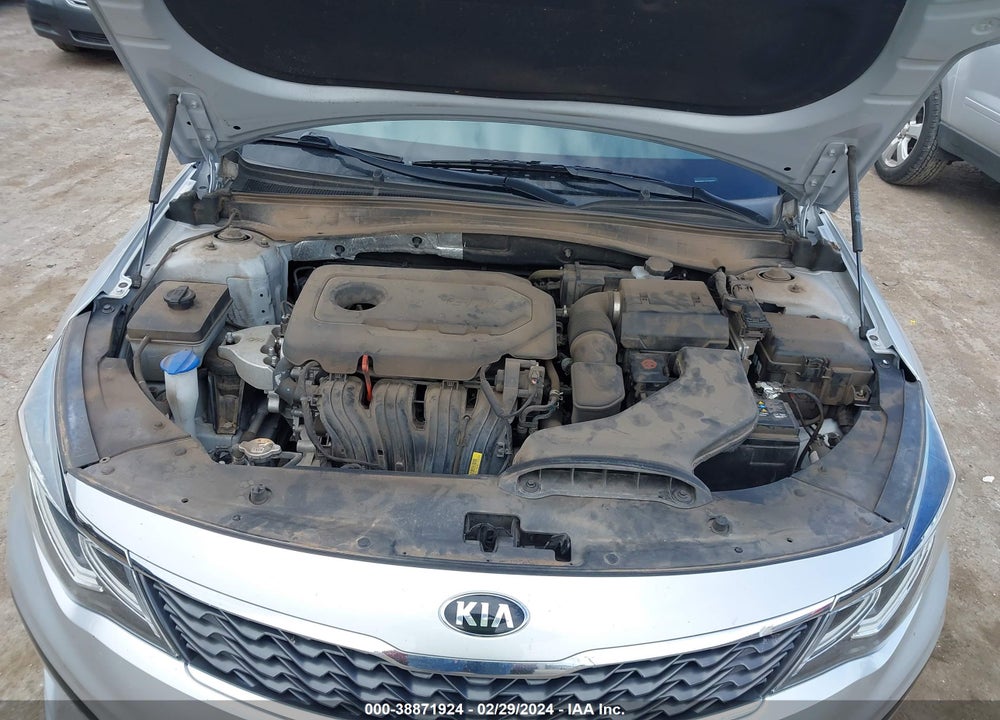 2020 KIA OPTIMA LX VIN: 5XXGT4L31LG380374