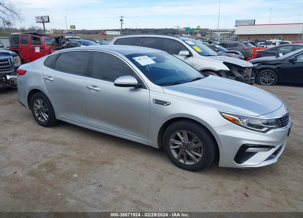 2020 KIA OPTIMA LX VIN: 5XXGT4L31LG380374