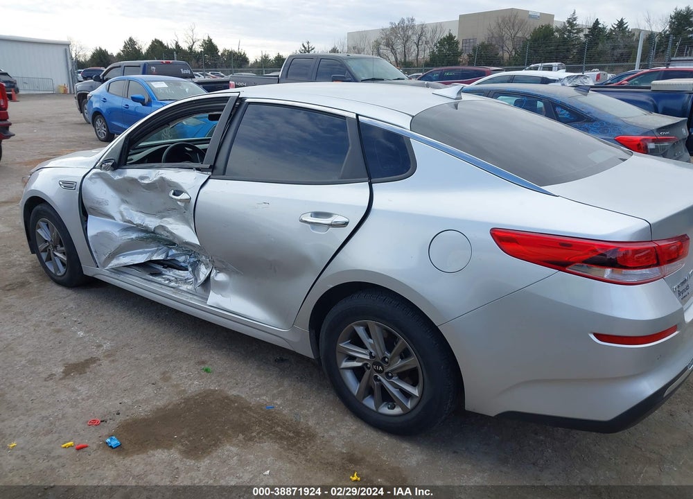 2020 KIA OPTIMA LX VIN: 5XXGT4L31LG380374